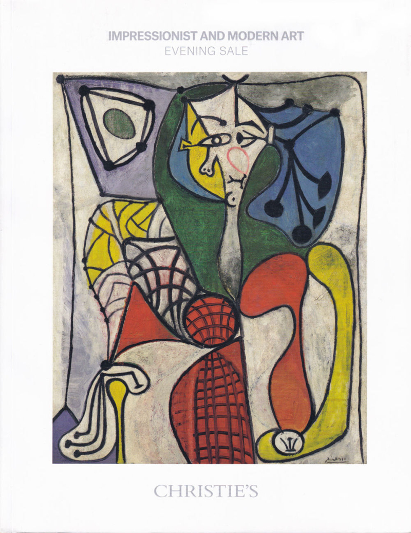 Christie's, Лондон, Импрессионизм и искусство первой половины ХХ века: вечерние торги от 11 ноября 2019 года