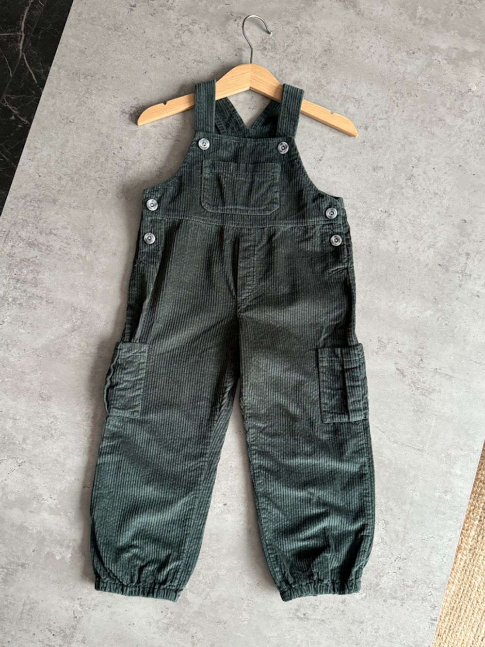 Вельветовый комбинезон Aletta, 98