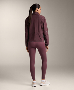 Oysho Водоотталкивающая куртка, бургунди