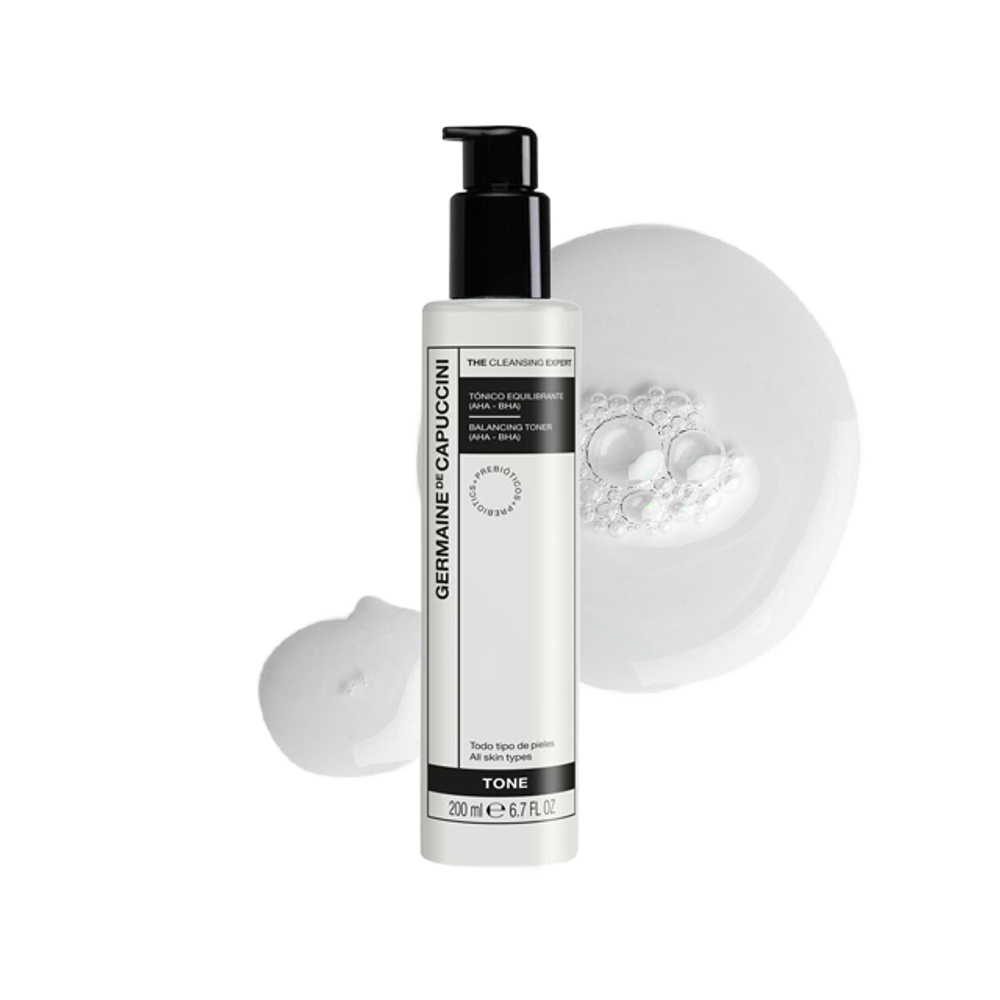 GERMAINE DE CAPUCCINI  The Cleansing Expert Balancing Toner (AHA-BHA)