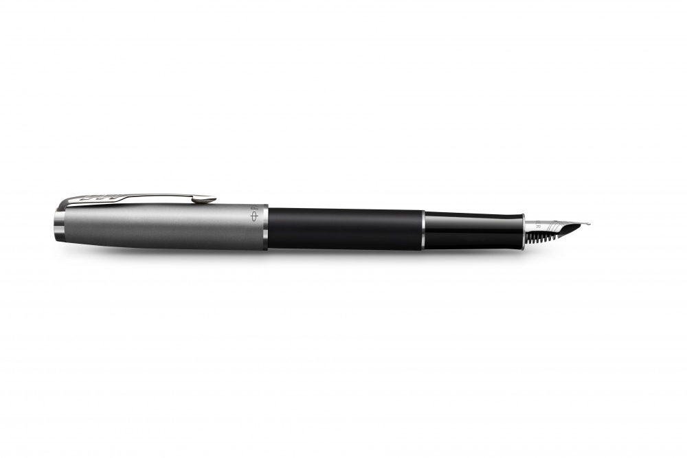 Перьевая ручка Parker Sonnet Entry Point Black Steel, в подарочной упаковке