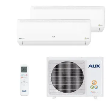 Мультисплит система на 2 комнаты AUX AMWM-H07\4R2(J) + AMWM-H12\4R2(J) / AM2-H18/4DR2