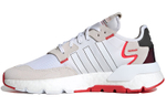 Adidas Originals Nite Jogger "White Black Grey Red"