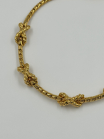 Колье с узелками Anne Klein