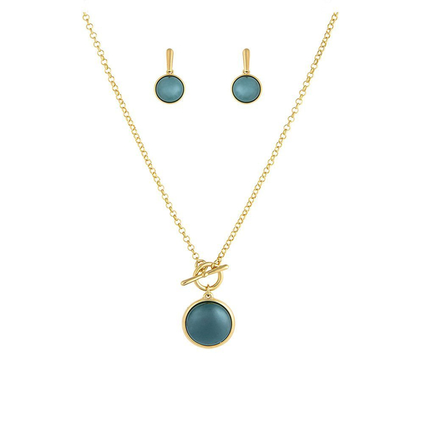 Комплект Possebon Pearl Green Agate S1560.17 G/G