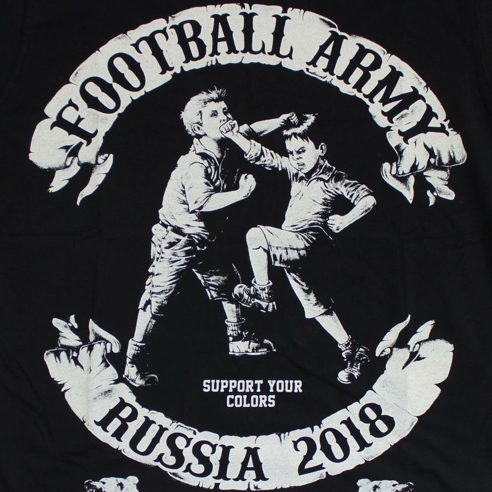 Футболка к FIFA 2018 черная Yakuza Premium WM2018