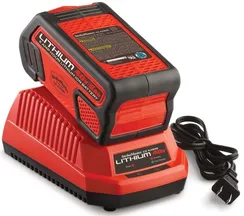 Электроледобур Strikemaster Lithium 40V c аккумулятором и зарядным устройством