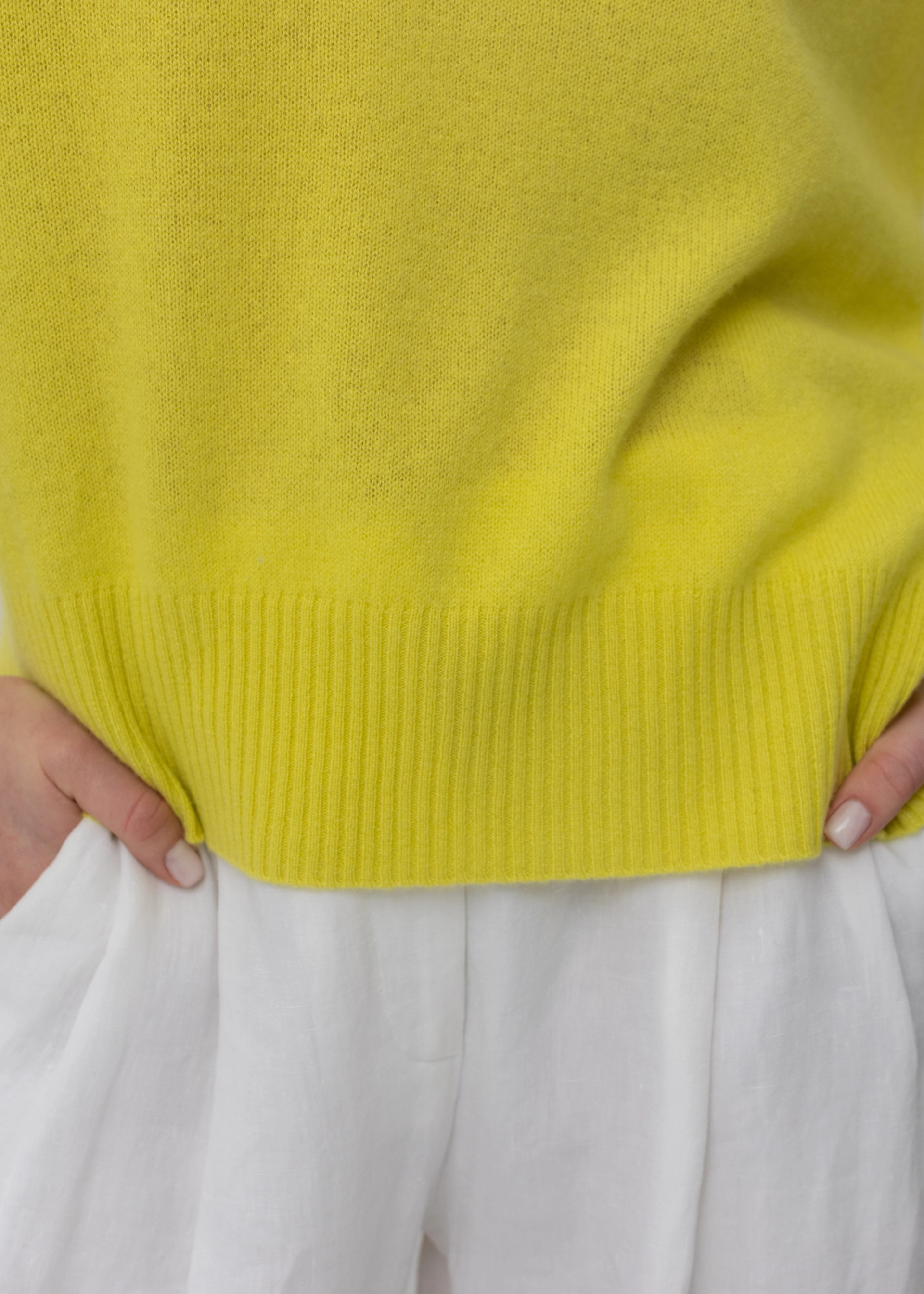 Кашемировый джемпер