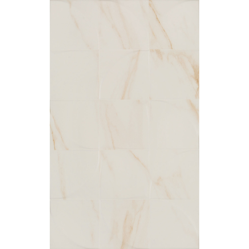 Плитка облицовочная Gracia Ceramica Donna 02 белая 500х300х8 мм (8 шт.=1,2 кв.м)
