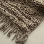 Набор из двух ковриков для ванной Luna | бежевый