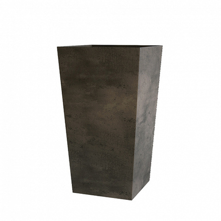 Кашпо CONIC BREZENT GREY 40x40x70