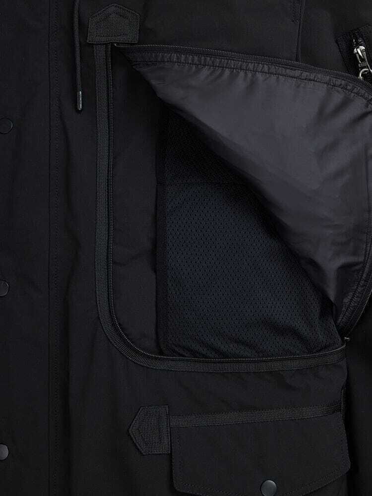 Парка Alpha Industries N-3B Alpine Parka GEN II Black