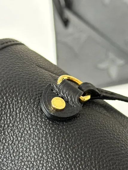 Сумка Louis Vuitton Neverfull MM черный