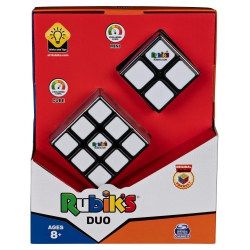 Набор головоломок Кубик Рубика Duo 2x2 и 3x3 Spin Master 10926 6064009 6064009 — фото 1