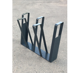 Велопарковка двусторонняя №31, на 4 места, 1100*590*800 мм.