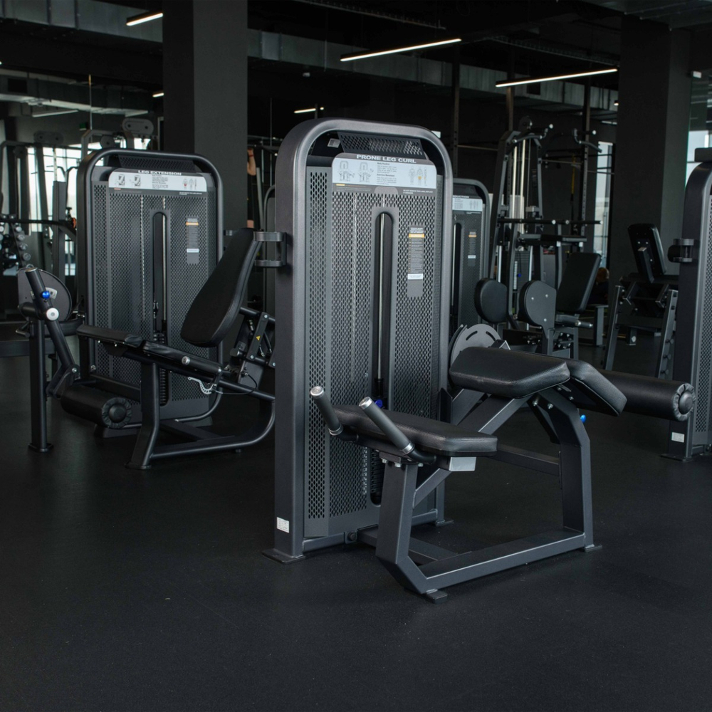 U3001D (E5001) Сгибание ног лежа. Стек 94 кг