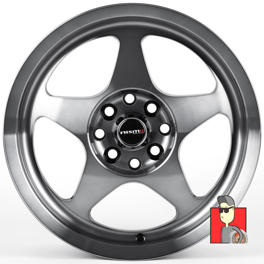 Комплект дисков Nismo 15x6.5 et30 4x100/4x114.3