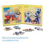 Спецтехника, магнитные пазлы