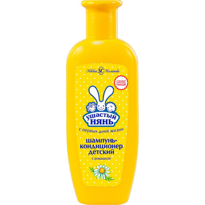 Ушаст.нянь шампунь- кондиц.детский 200мл.с ромашкой
