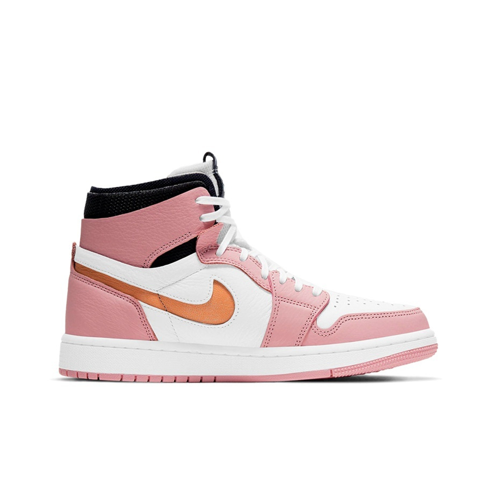 Кроссовки Air Jordan 1 High Zoom Pink Glaze