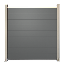 Заборная система PG без столба, коллекция JIMBARAN