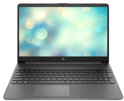 15.6" Ноутбук HP 15s-fq2001ny Black (1920x1080, Intel Core i5-1135G7, RAM 8ГБ, SSD 256ГБ, Intel Iris XE Graphics, Win 11 Pro)
