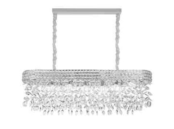 P7009/L1200CH CH (1) Люстра (RL)