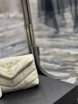 Saint Laurent Loulou Puffer Bag 18 cm