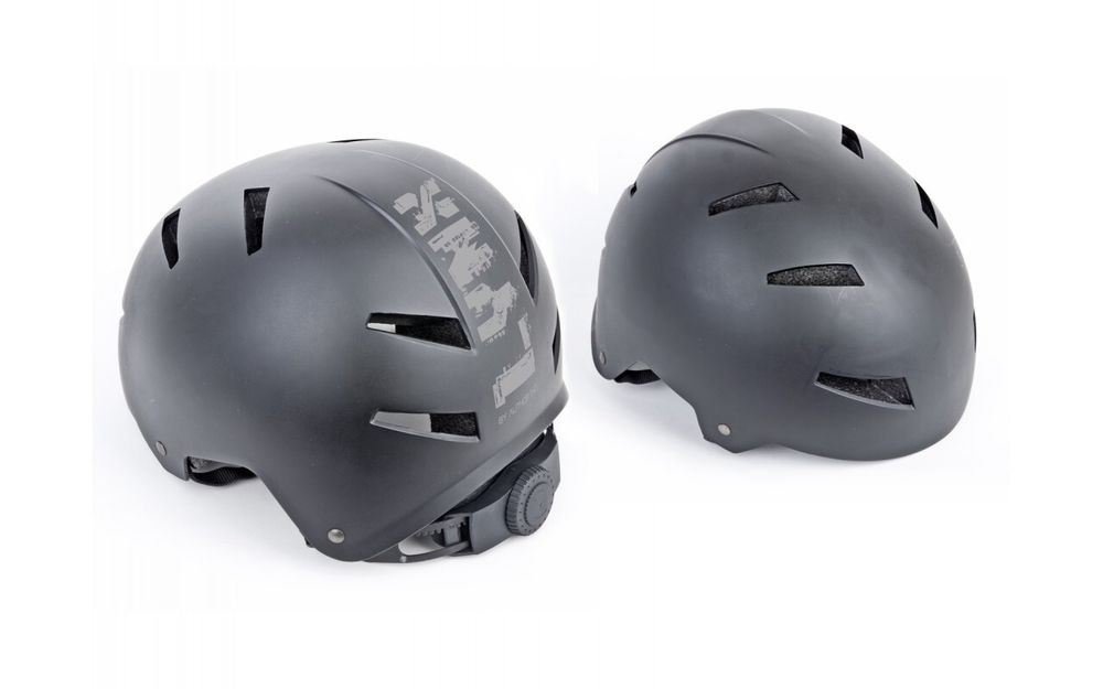 Шлем LYNX 121 BLK р-р 52-58см AUTHOR