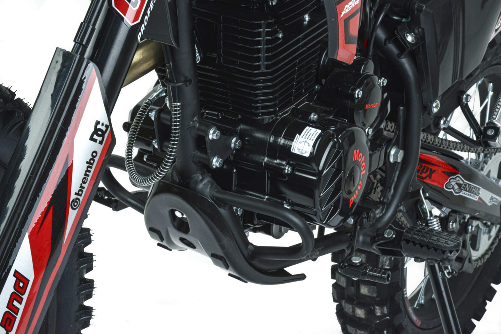 Мотоцикл Кросс XR300 LITE красный (175FMM) ( с ПТС)