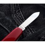 Нож перочинный Victorinox Recruit (0.2503) 84мм 10 функций красный