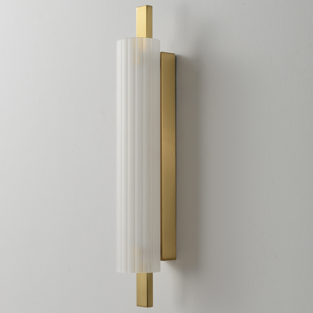 Бра Crystal Lux TUNNEL AP10 LED BRASS