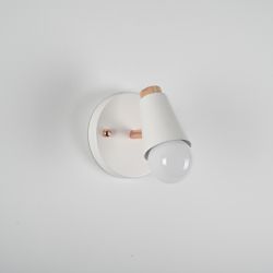 Настенный Светильник Rotary Wall Белый By Imperiumloft