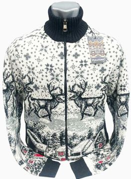 Pulltonic из шерсти и кашемира на полном замке "Север" Размеры (50-54)