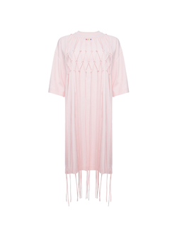 MSGM платье - розовый