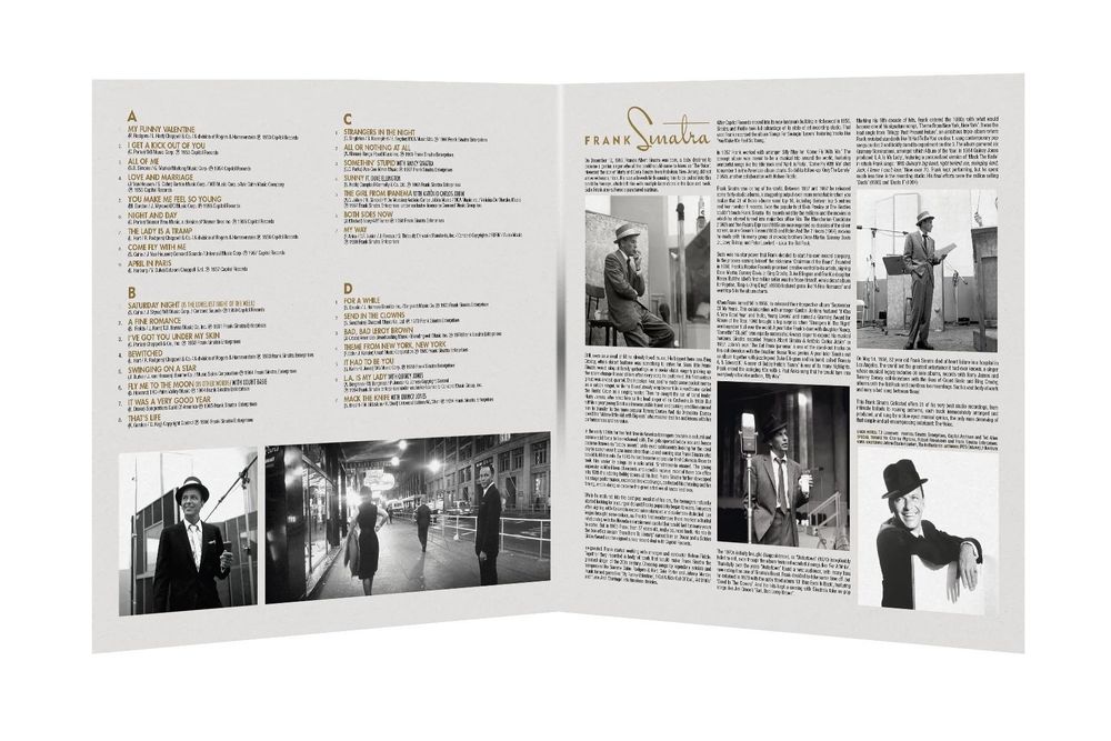 Frank Sinatra. Collected. (Limited Blue Vinyl, 2 LP) Синатра. Лучшее. Новая запечатанная виниловая пластинка