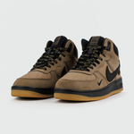 кроссовки Nike Air Force 1 Mid Brown / Black Gum Ftwr. Winter