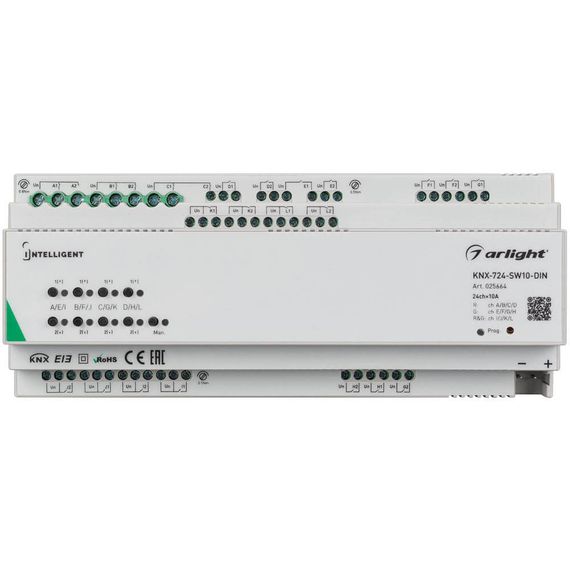 Релейный модуль Arlight KNX-724-SW10-DIN 025664