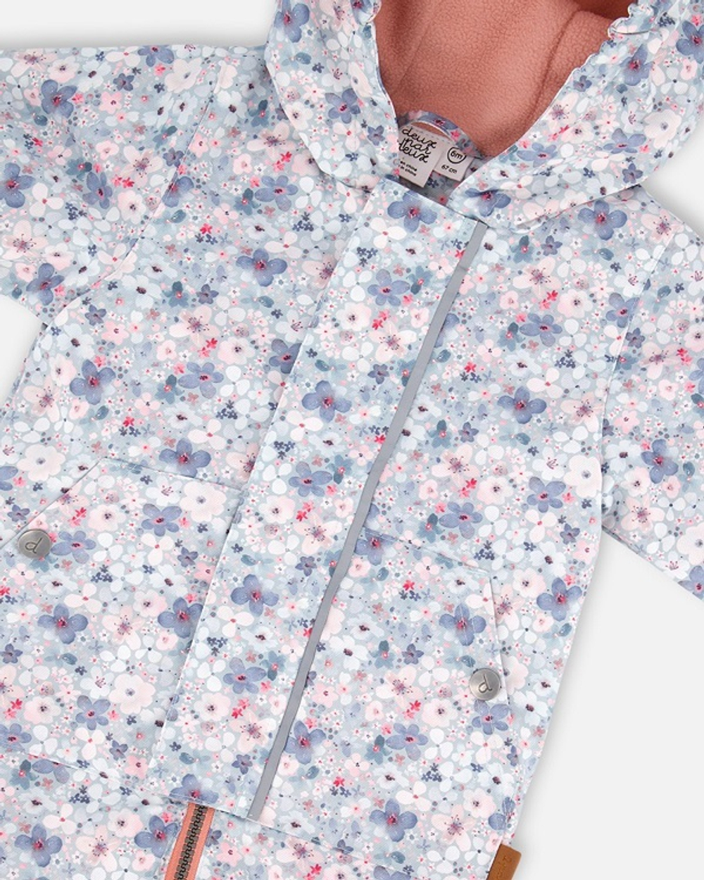 Купить демисезонный комбинезон Deux par Deux F30 W65S 006 (шапочка в комплекте!)