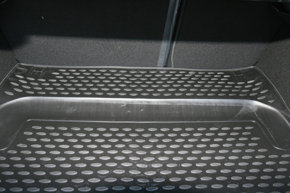 Коврик в багажник для MERCEDES-BENZ C-Class W204, 2011- седан (полиуретан) арт.NLC.34.39.B10