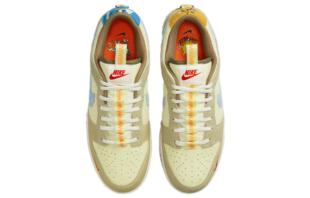 Кроссовки Nike Dunk Low Retro "Cartoon"