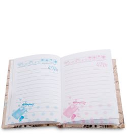 NB-61/1 Блокнот «Воспоминания» в коробке с замком