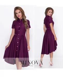 Платье 8572-1-марсала Minova