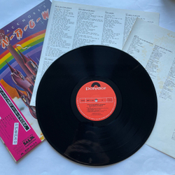Винтажная виниловая пластинка LP Rainbow, Ritchie Blackmore's Rainbow (Япония 1978) (Obi Copy)