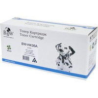 Картридж B&W BW-H436A для HP LJ P1505/M1120 MPF Canon LBP-3250 2000 стр. черный
