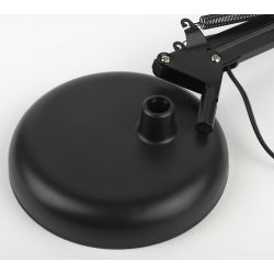 Настольный светильник ЭРА N-123-Е27-40W-BK черный