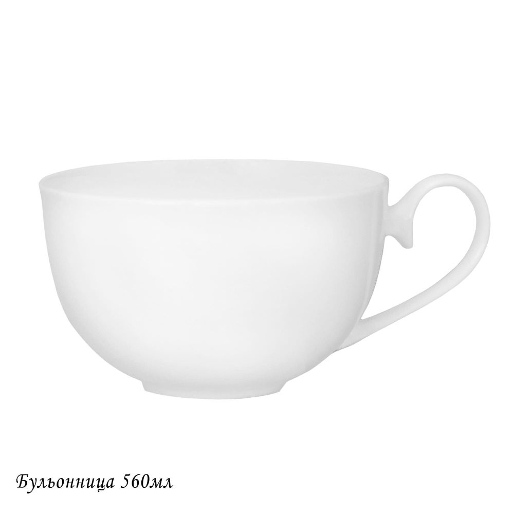 Lenardi 205-621 Бульонница 600мл ATLANT в под.уп.(х36)Костяной фарфор