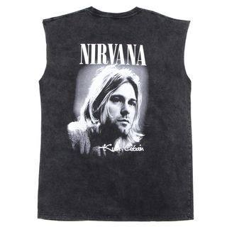 Безрукавка Nirvana K. Cobain  (008)