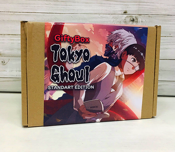 Подарочный бокс "Токийский гуль / Tokyo Ghoul" (стандартный)