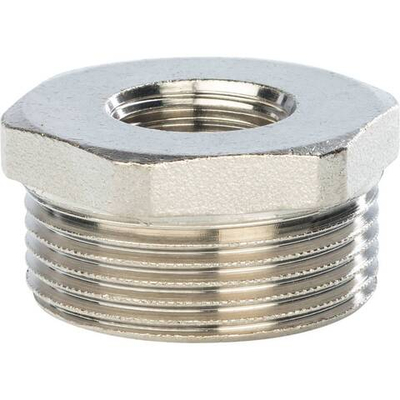 Футорка STOUT никелированная 1/2"x1 1/4" ВР/НР